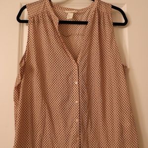 H&M Dainty Patterned Tank
